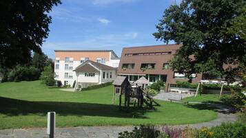 Mặt tiền nơi lưu trú