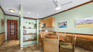 Dining - Captivating Ocean Front Condo Living-Poipu Shores (POIPU)