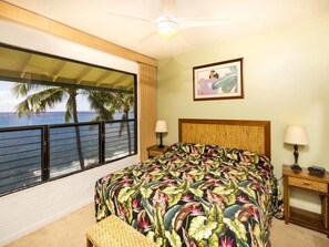 2 bedrooms, iron/ironing board, internet