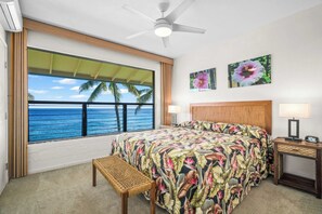 2 bedrooms, iron/ironing board, internet