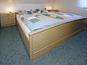 2 Schlafzimmer, Bettwäsche