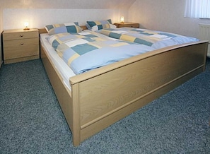 2 Schlafzimmer, Bettwäsche