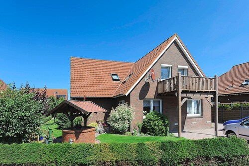 Ferienwohnung Ebbe - Haus Meeresbrise in Neuharlingersiel