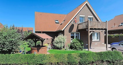 Ferienwohnung Ebbe - Haus Meeresbrise in Neuharlingersiel