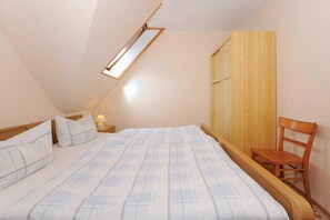 1 chambre, draps fournis