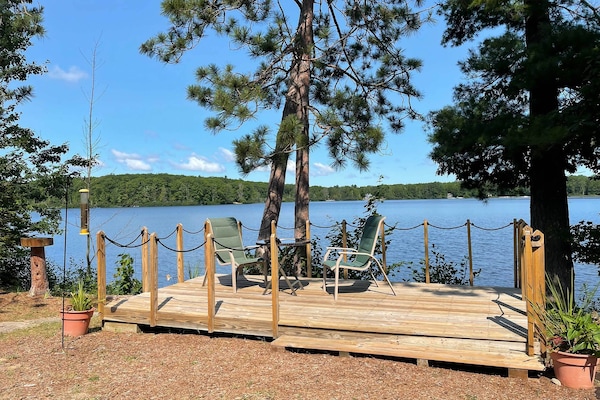 Interlochen Vacation Rental | 1BR | 1BA | 400 Sq Ft | Single Story