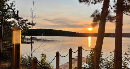 Pine Ridge Resort Cabin on Bass Lake w/ Dock!