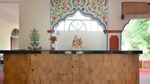 Reception - Anand Mahal Resort & Spa (Amer)