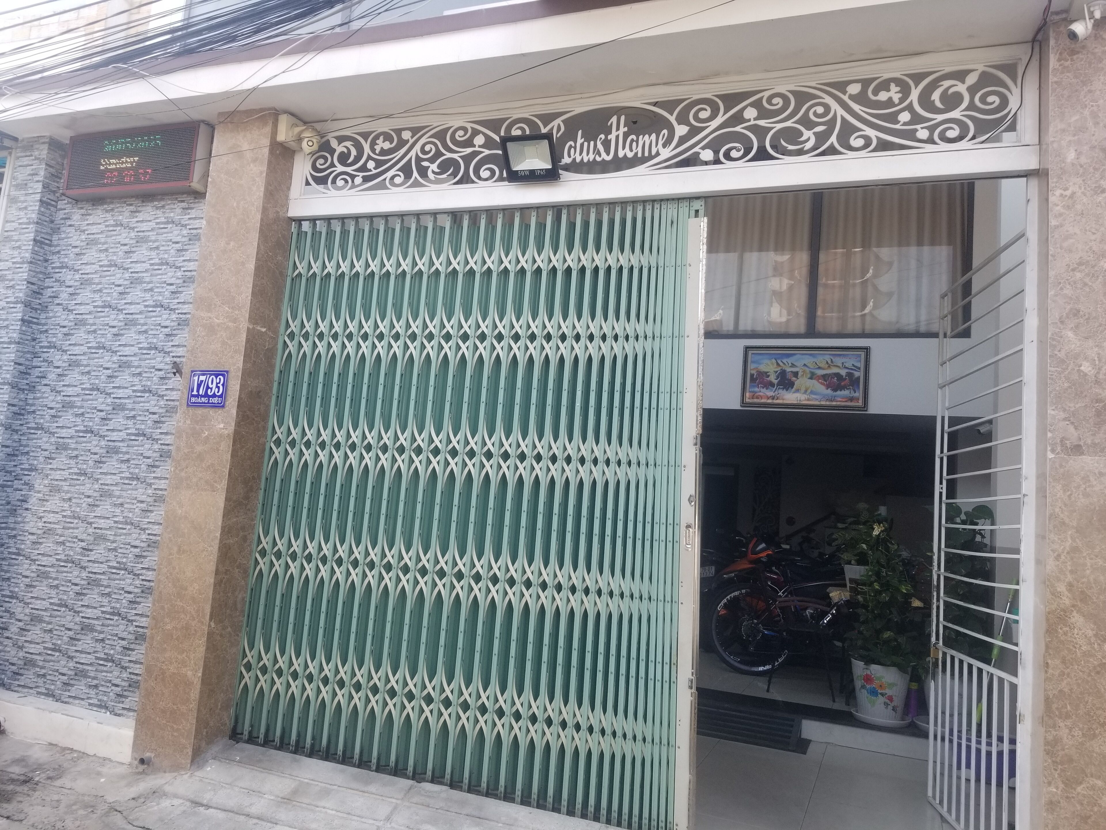 Fachada del alojamiento