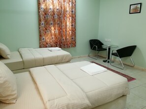 Appartement Ville | 2 chambres, coffres-forts dans les chambres, décoration personnalisée