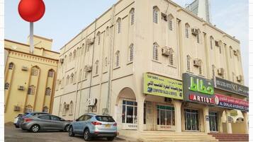 Fachada del alojamiento