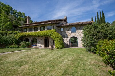 Poggio Ginepro Assisi with private pool, maximum privacy