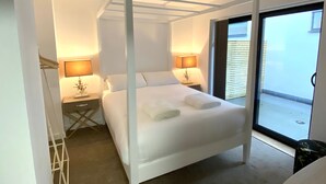 行政公寓 (The Wilkinson Suite) | 高档床上用品、遮光窗帘、熨斗/熨衣板、免费 WiFi