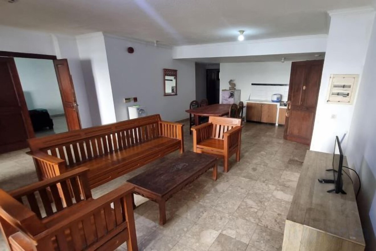 Family 3 Bedroom Apartment