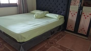Estúdio luxo | 1 quarto, roupa de cama