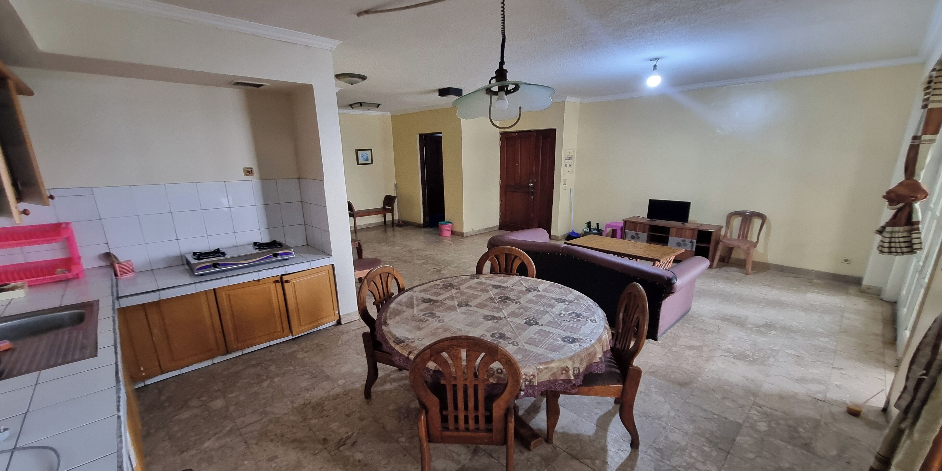 2 Bedroom Apartment | Living area