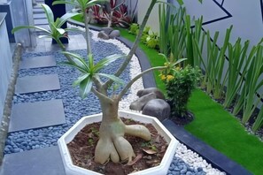 住 宿一隅