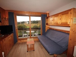 Blick von der Unterkunft