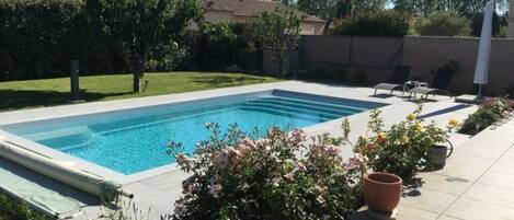 Alberca al aire libre