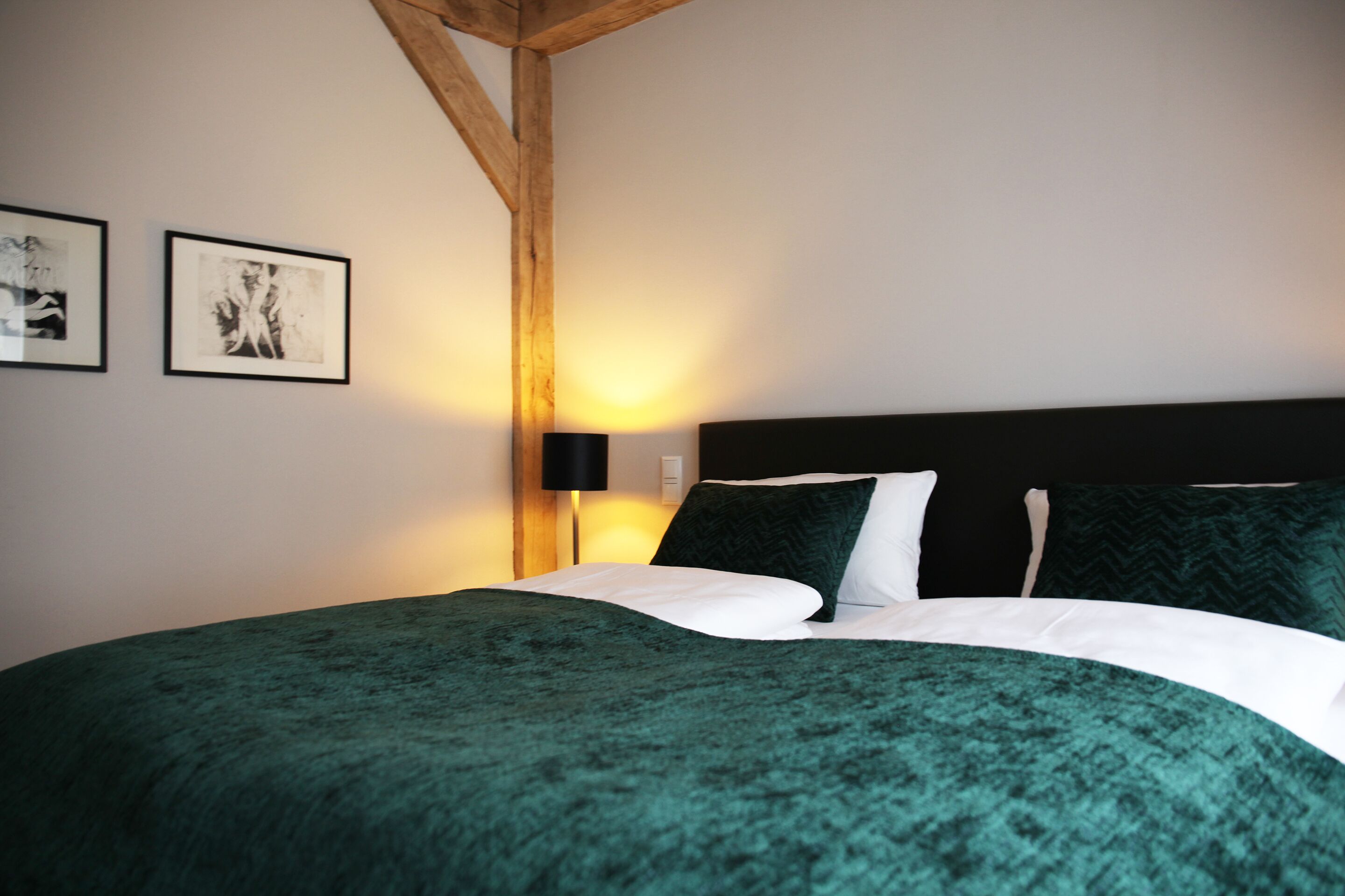 double room, garden view | soundproofing, iron/ironing board, free wifi, bed sheets