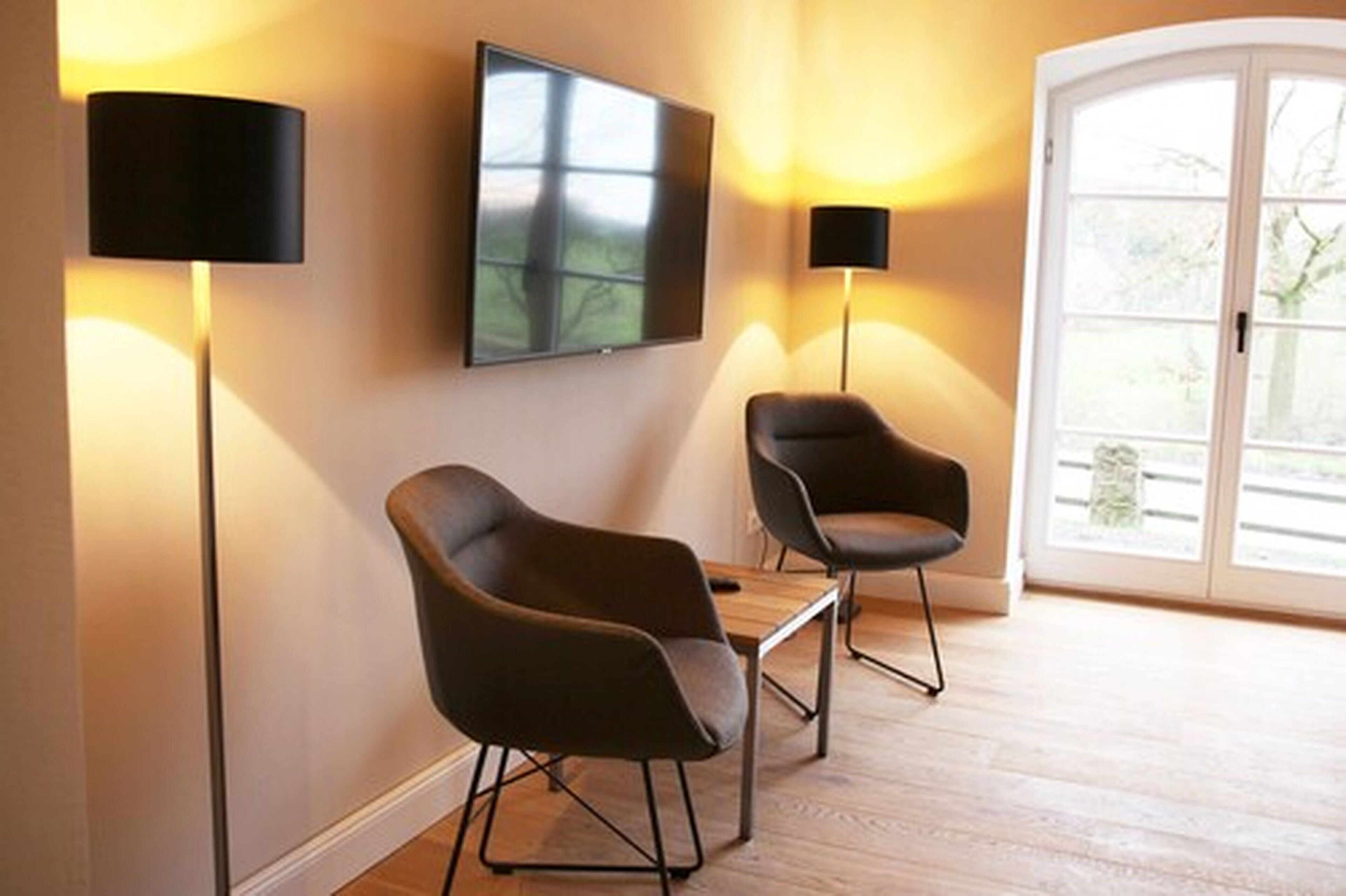 double room, garden view | room amenity