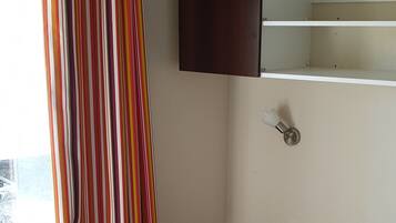 Individually decorated, individually furnished, iron/ironing board