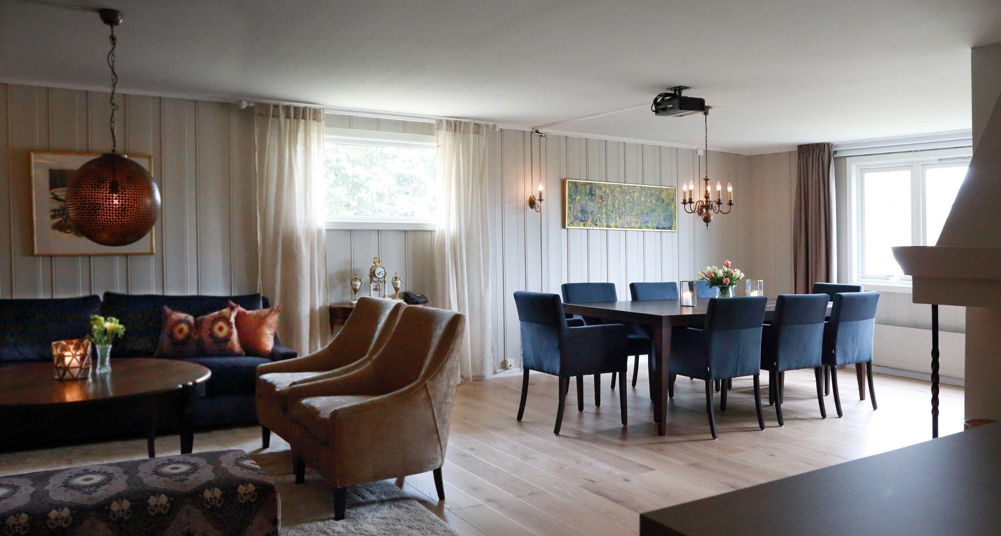 Kongesuite | Living area