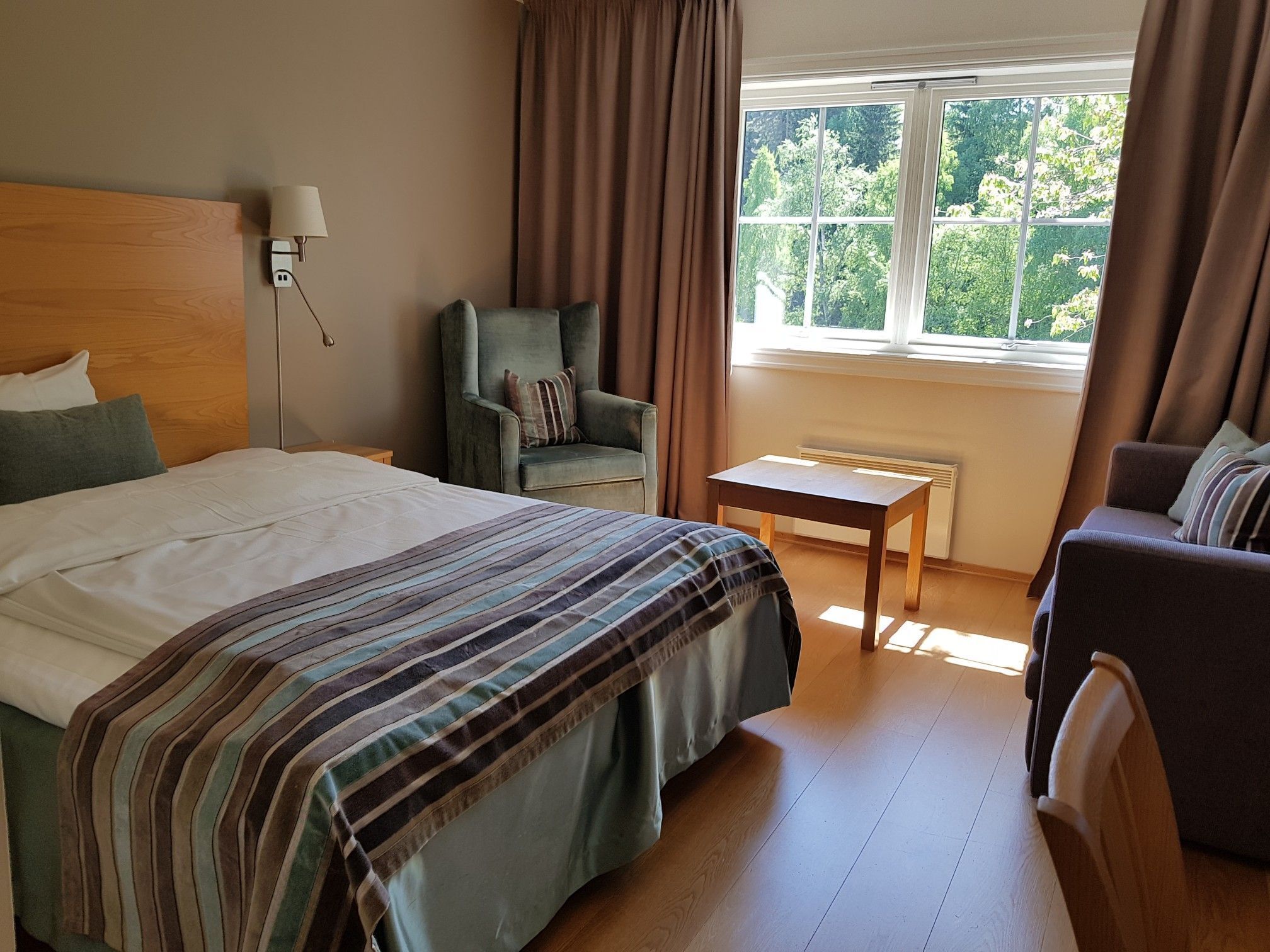 Standard Double Room | Individually decorated, desk, laptop workspace, blackout drapes