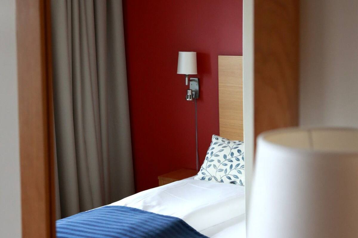 Standard Single Room | Desk, laptop workspace, blackout drapes, iron/ironing board (on request)