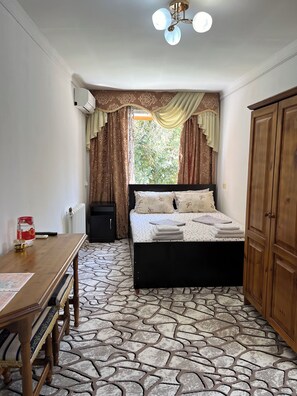 Comfort Double Room | Premium bedding, down comforters, Select Comfort beds - Minorai Xurd (Bukhara)