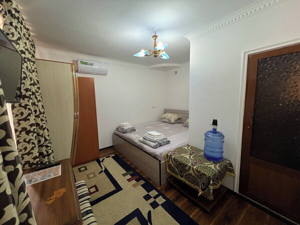 Comfort Double Room, 1 King Bed | View from room