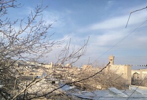 Comfort Twin Room, 2 Twin Beds, Balcony | View from room - Minorai Xurd (Bukhara)
