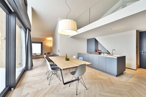Leilighet – deluxe (Vancouver) | Eget kjøkken | Espressomaskin og kaffetrakter/tekoker