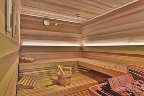 Sauna, steam room - W52 Apartments (Warth)