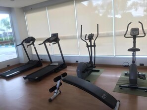 Fitness facility - GT Residence Hotel (Buriram)