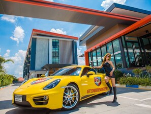 Property grounds - GT Residence Hotel (Buriram)