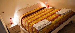 Habitación con 1 cama matrimonial o 2 individuales, con acceso para personas discapacitadas | Wifi gratis 
