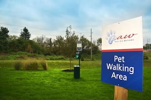 Áreas de la propiedad