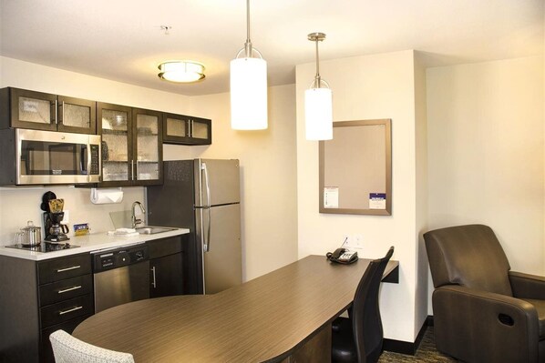 Private kitchen - Candlewood Suites York (York)