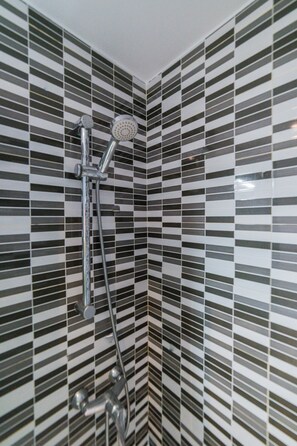 Dusche, Haartrockner