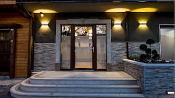 Property entrance