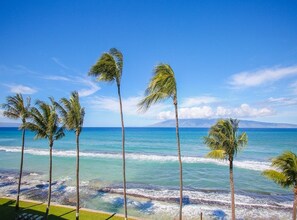 Am Strand, Strandtücher