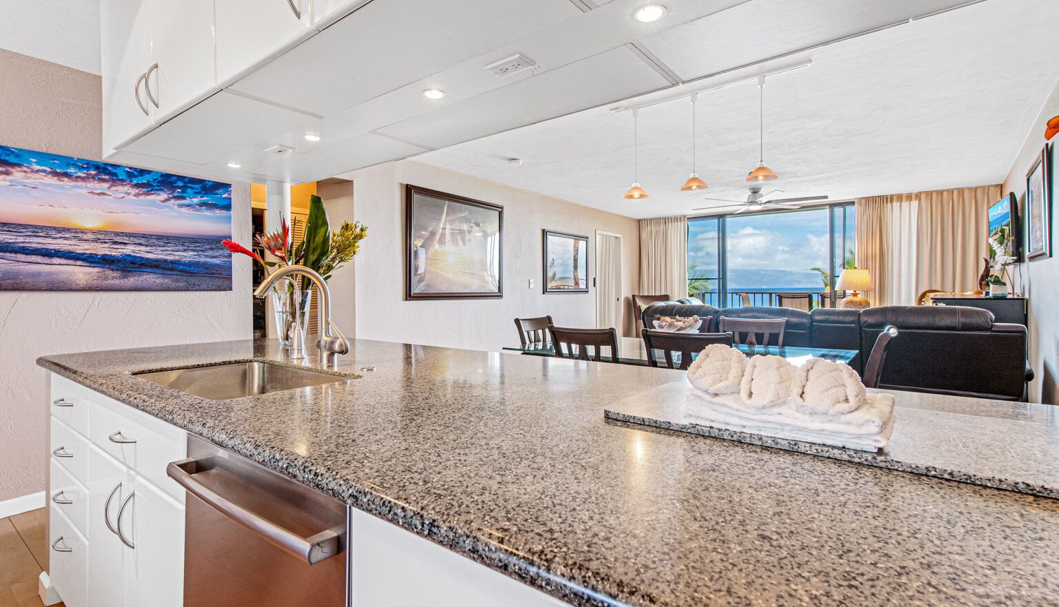 New 6bed6ba 3 Penthouses, 2 Sidebyside 1steps Away Spectacular Ocean Beach Front - Hawaï