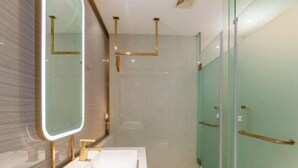 Bathroom - 7 Days Inn Mawei (Fuzhou)