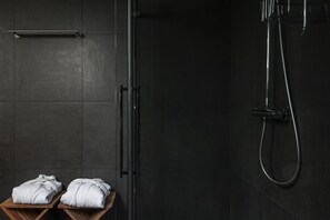 Room | Bathroom shower - La Passion Interdite (Ostend)