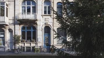 Voorkant van accommodatie