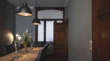 Petit déjeuner continental compris tous les jours