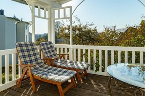 Apartment, Terrace (Dornroeschen) | Balcony
