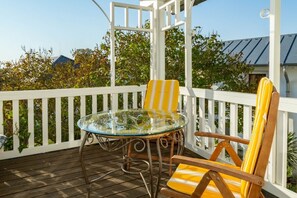 Apartment, Terrace (Dornroeschen) | Balcony - Wald Residenz Bansin (Heringsdorf)