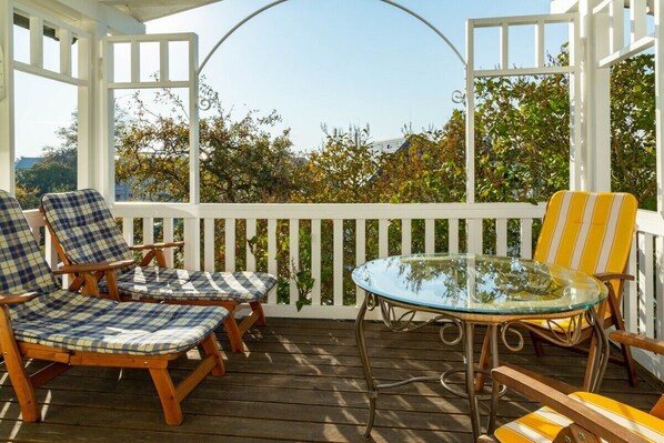 Apartment, Terrasse (Dornroeschen) | Balkon